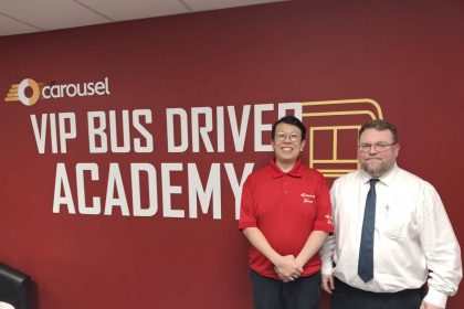 The first 20 graduates of Carousel Buses' VIP Bus Driver Academy have completed their training and are in service after the launch of the programme in January.