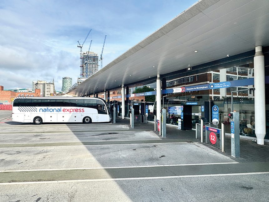 Getting coach onto cities’ transport policies should be a priority