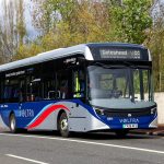 Next-gen Enviro200EV makes passenger debut with Go North East
