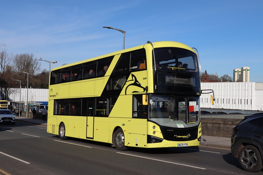 Huyton Travel and Warrington gain LCRCA bus franchise contracts