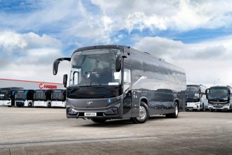 Higer range and dealer network expansion underway, says Harris
