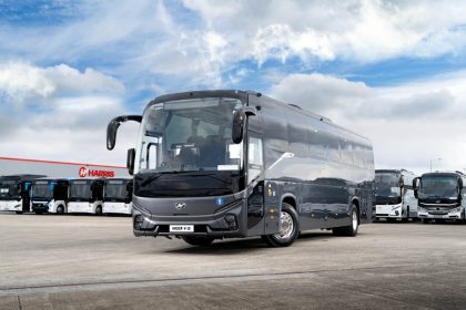 Higer range and dealer network expansion underway, says Harris