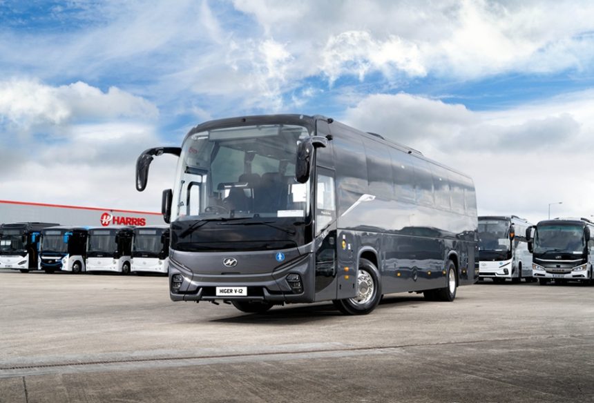 Higer range and dealer network expansion underway, says Harris