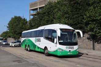 Ireland increases diesel price support for coach and bus operators