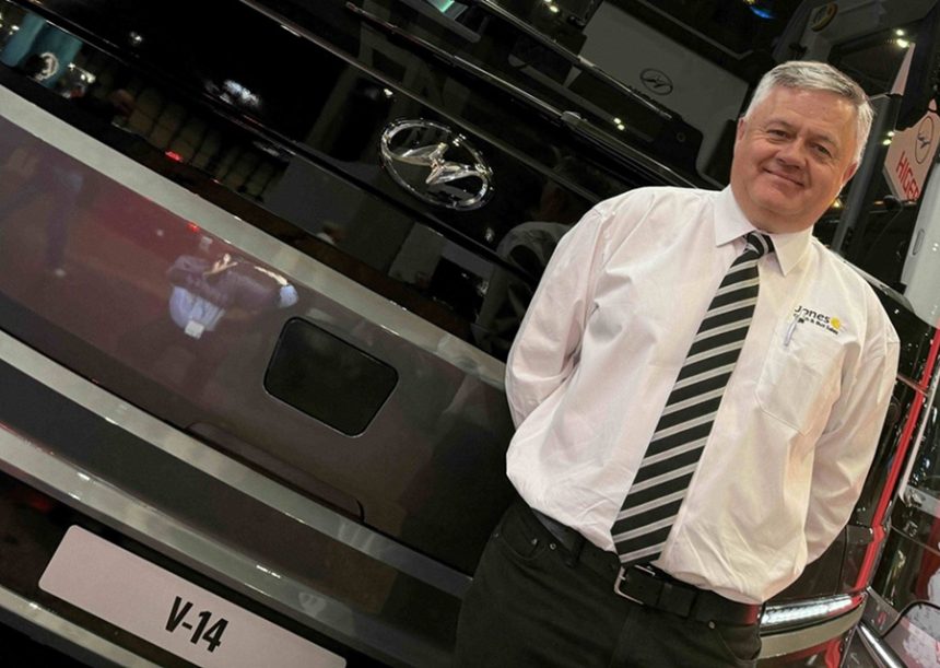 Jones Coach and Bus appointed dealership for Higer product range