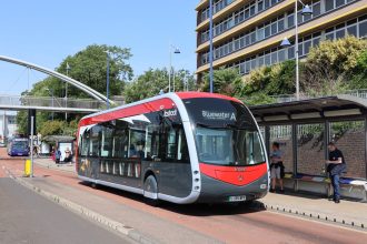Kent reaches 20-year milestone for Fastrack bus rapid transit