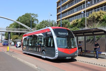 Kent reaches 20-year milestone for Fastrack bus rapid transit