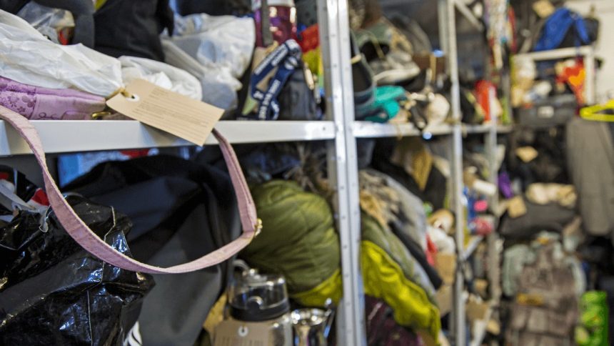 Lothian lost-property scheme raises £12,800 in one year