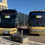 Go Goodwins celebrates road to UK Coach Rally for Louis Goodwin