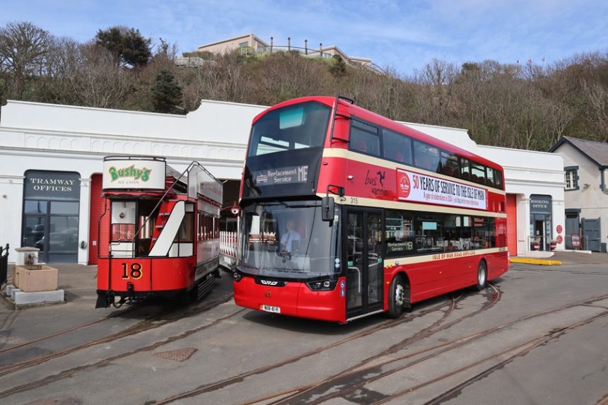 Heritage and modern vehicles invited to Manx Heritage Transport Festival