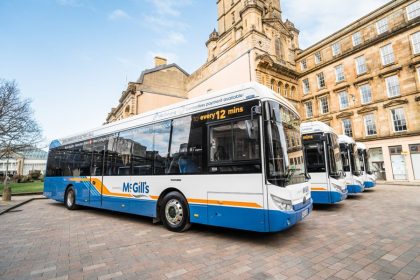 McGill's Group agrees further long-term tyre contract with Michelin