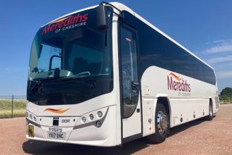 Merediths Coaches chases growth under First Bus with new depot