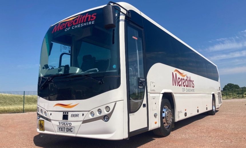 Merediths Coaches chases growth under First Bus with new depot