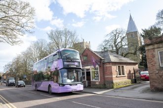 NCT orders six Wrightbus StreetDeck Electroliner double-decks