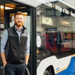 Nathan Burge named Midland Bluebird Fleet Engineer by McGill's