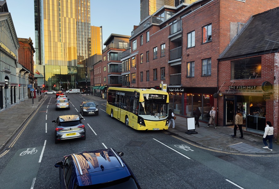 Bus autonomous emergency braking: a gamechanger for safety