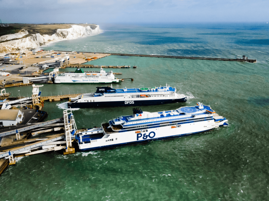 P&O Ferries has confirmed the MOANA streamlined border system for schools can now be applied on its crossings on return journeys from Calais.