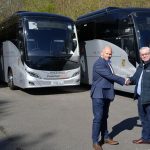 Three more Yutong GT12 coaches join the Passenger Plus fleet