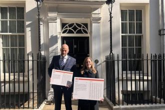 RHA in Downing Street fuel duty