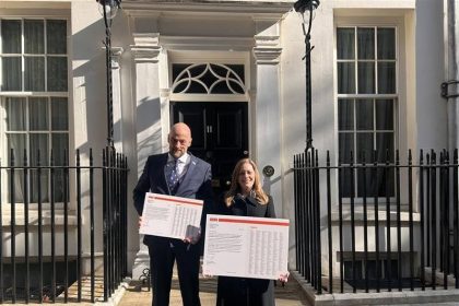 RHA in Downing Street fuel duty