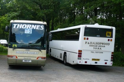 Obituary: Richard Baker, Hopwood's Coaches of Askham Bryan