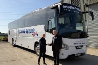 Final VDL Futura FHD2 for UK market is for Richard Taylor Travel