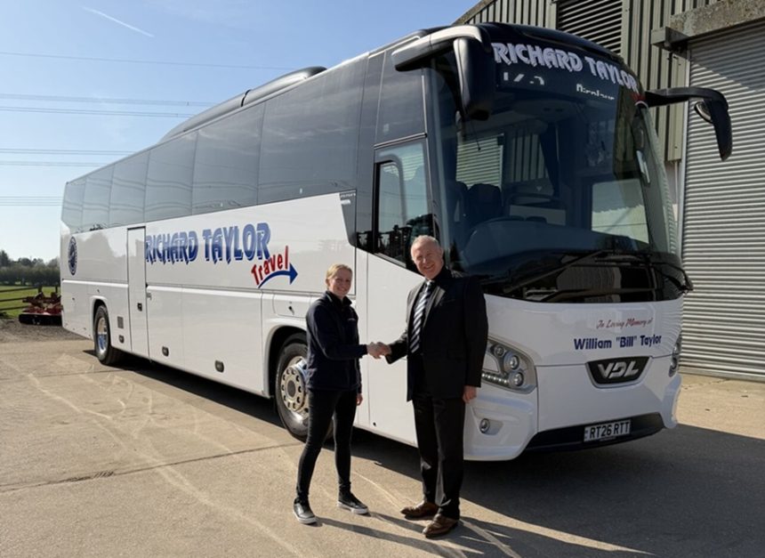 Final VDL Futura FHD2 for UK market is for Richard Taylor Travel