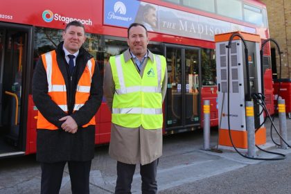 Aurora boosts Stagecoach depot grid connections for electrification
