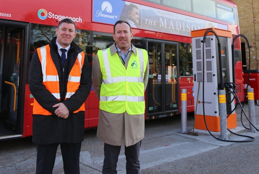 Aurora boosts Stagecoach depot grid connections for electrification