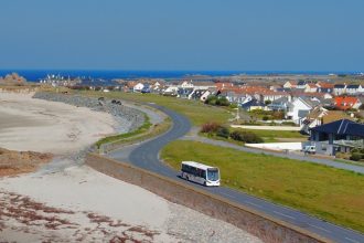 Stagecoach celebrates first year of Guernsey bus service contract