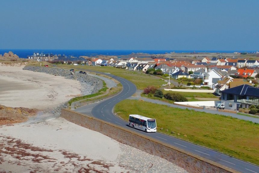 Stagecoach celebrates first year of Guernsey bus service contract