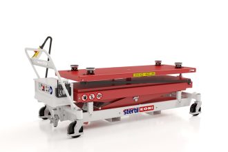 Stertil-Koni debuts 2,000kg lifting table for vehicle workshops
