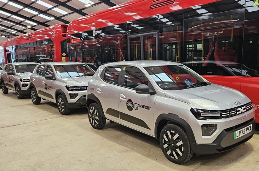 Transport UK London Bus brings crew cars under Targa Telematics