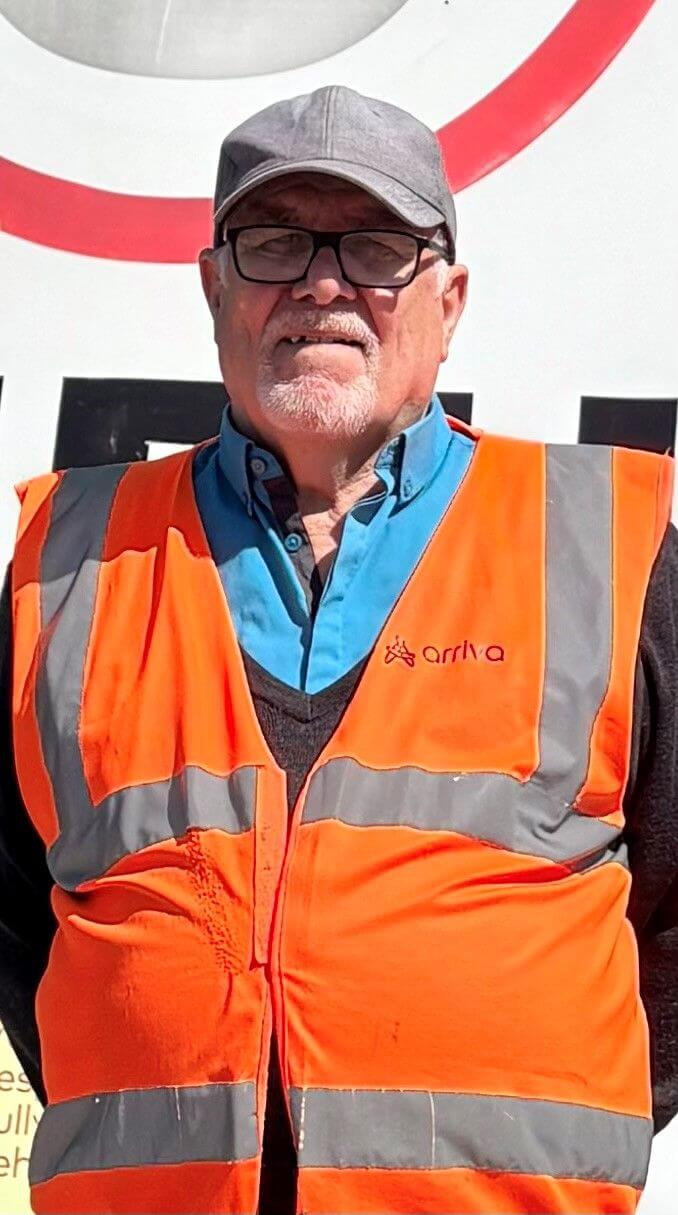81-year-old Arriva bus driver could be Britain’s oldest