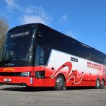 Van Hool T16 Astron of Weardale Motor Services