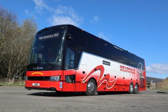 Van Hool T16 Astron of Weardale Motor Services
