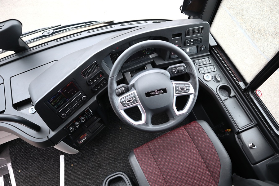 Van Hool T16 Astron cab area