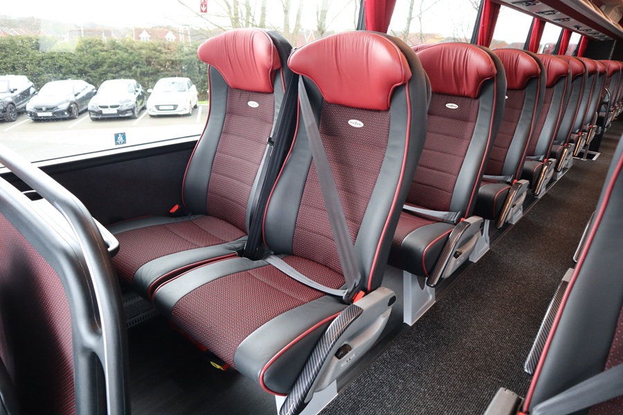 Van Hool T16 Astron seat