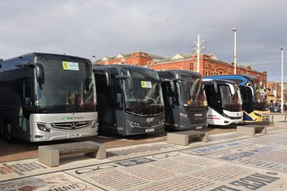 2026 UK Coach Rally first day gallery from Blackpool