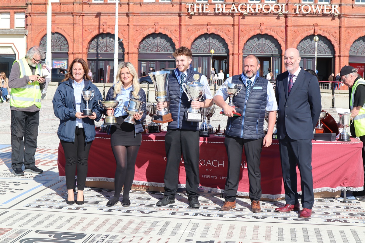 2026 UK Coach Rally winners
