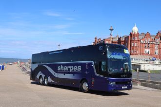 Sharpes of Nottingham among major winners at 2026 UK Coach Rally