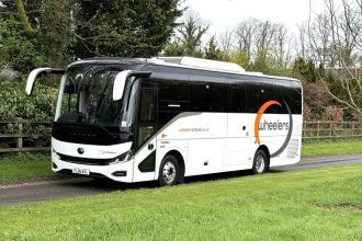 Wheelers Travel adds a next-generation Yutong TC9 midicoach