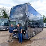 Enviro400 is first double-deck fleet member for Whites Coaches