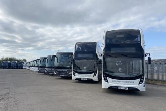 Wilfreda Beehive joins rapidly-growing FirstGroup coach business
