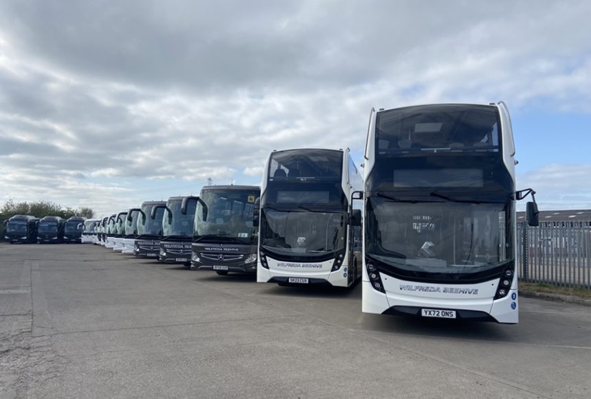 Wilfreda Beehive joins rapidly-growing FirstGroup coach business