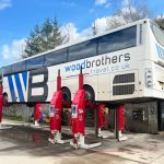 Wood Brothers Travel takes Stertil-Koni vehicle column lifts
