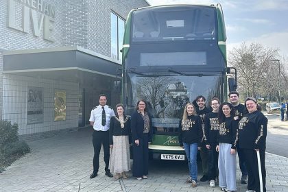 Xelabus offers discounted school travel to Fareham Live venue