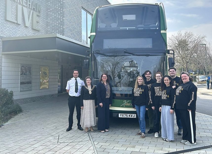 Xelabus offers discounted school travel to Fareham Live venue