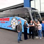 Yorkshire Rose Holidays takes delivery of its first Yutong GT14