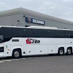 Zen Travels Scania Touring is a third new coach for the operator